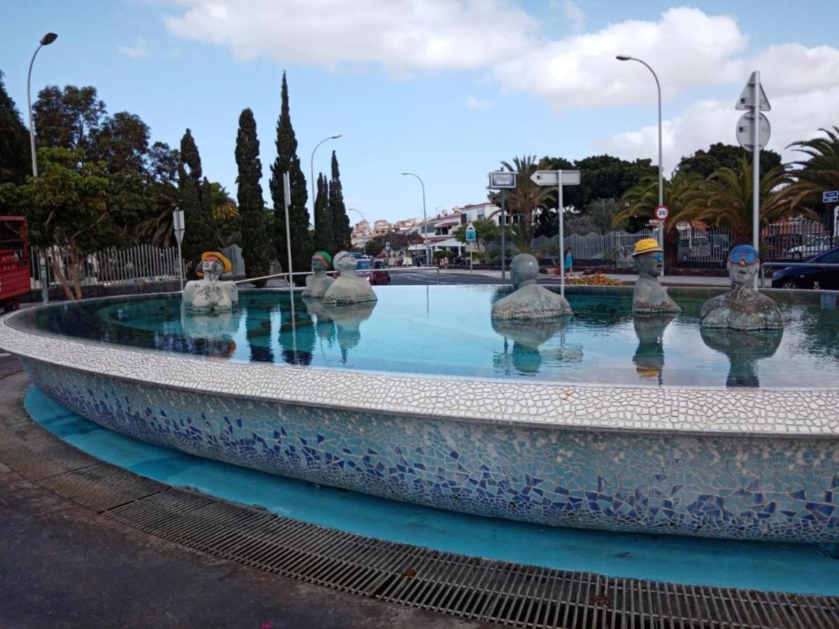 Studio-Appartement El Chaparral Con Hermosa Vista Y Piscina Arona  Exterior photo