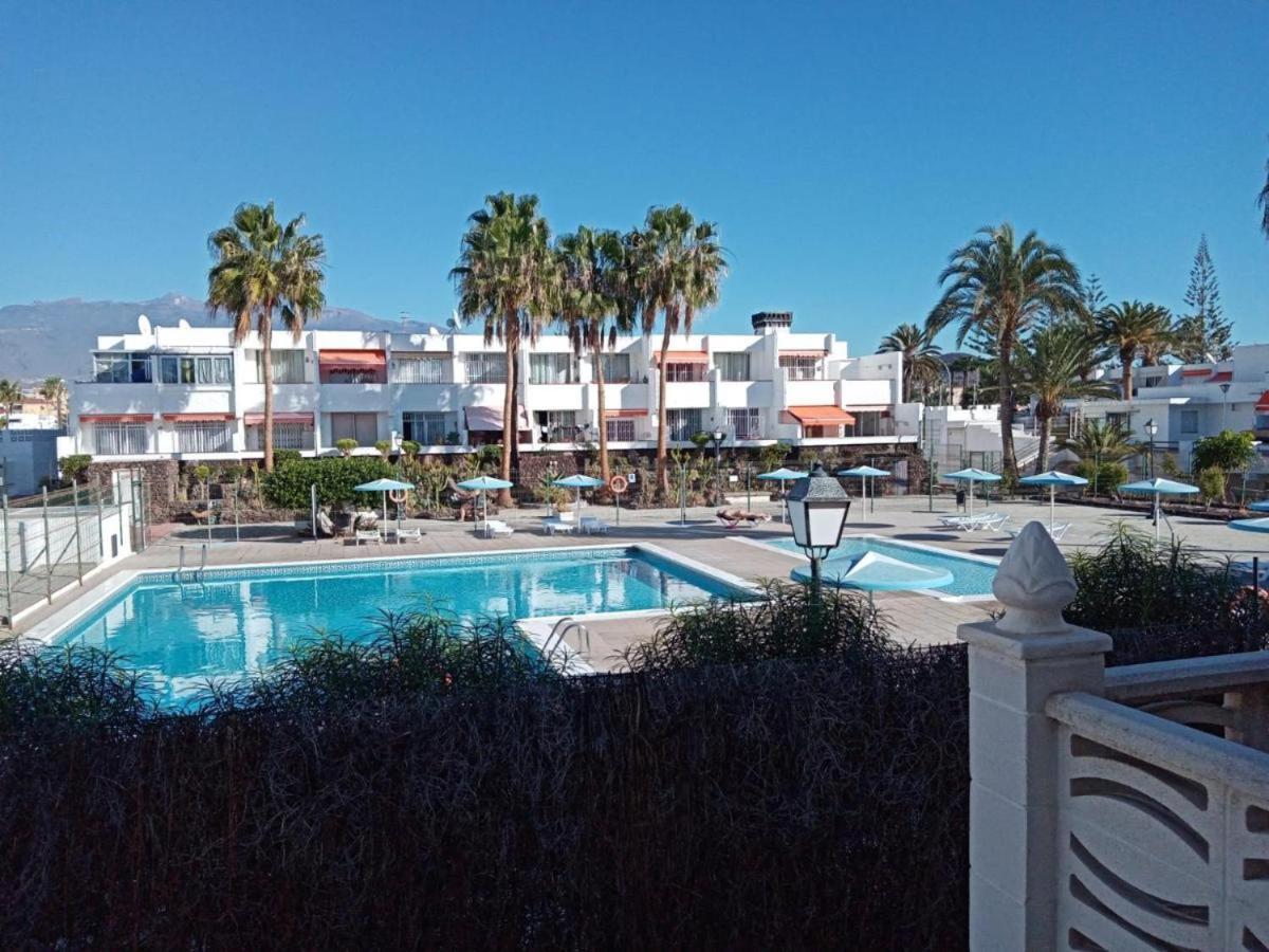 Studio-Appartement El Chaparral Con Hermosa Vista Y Piscina Arona  Exterior photo