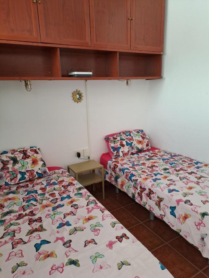 Studio-Appartement El Chaparral Con Hermosa Vista Y Piscina Arona  Exterior photo