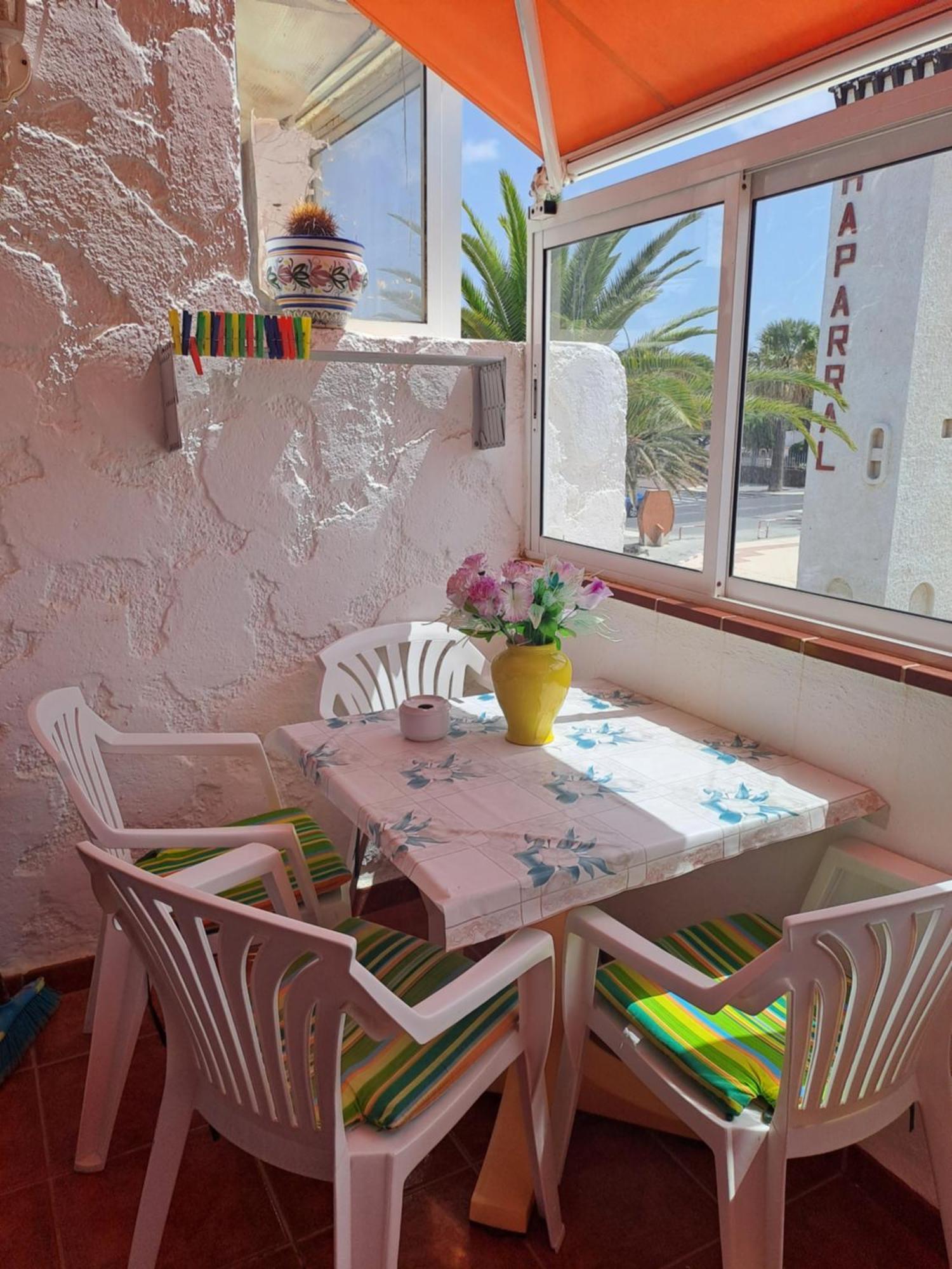 Studio-Appartement El Chaparral Con Hermosa Vista Y Piscina Arona  Exterior photo