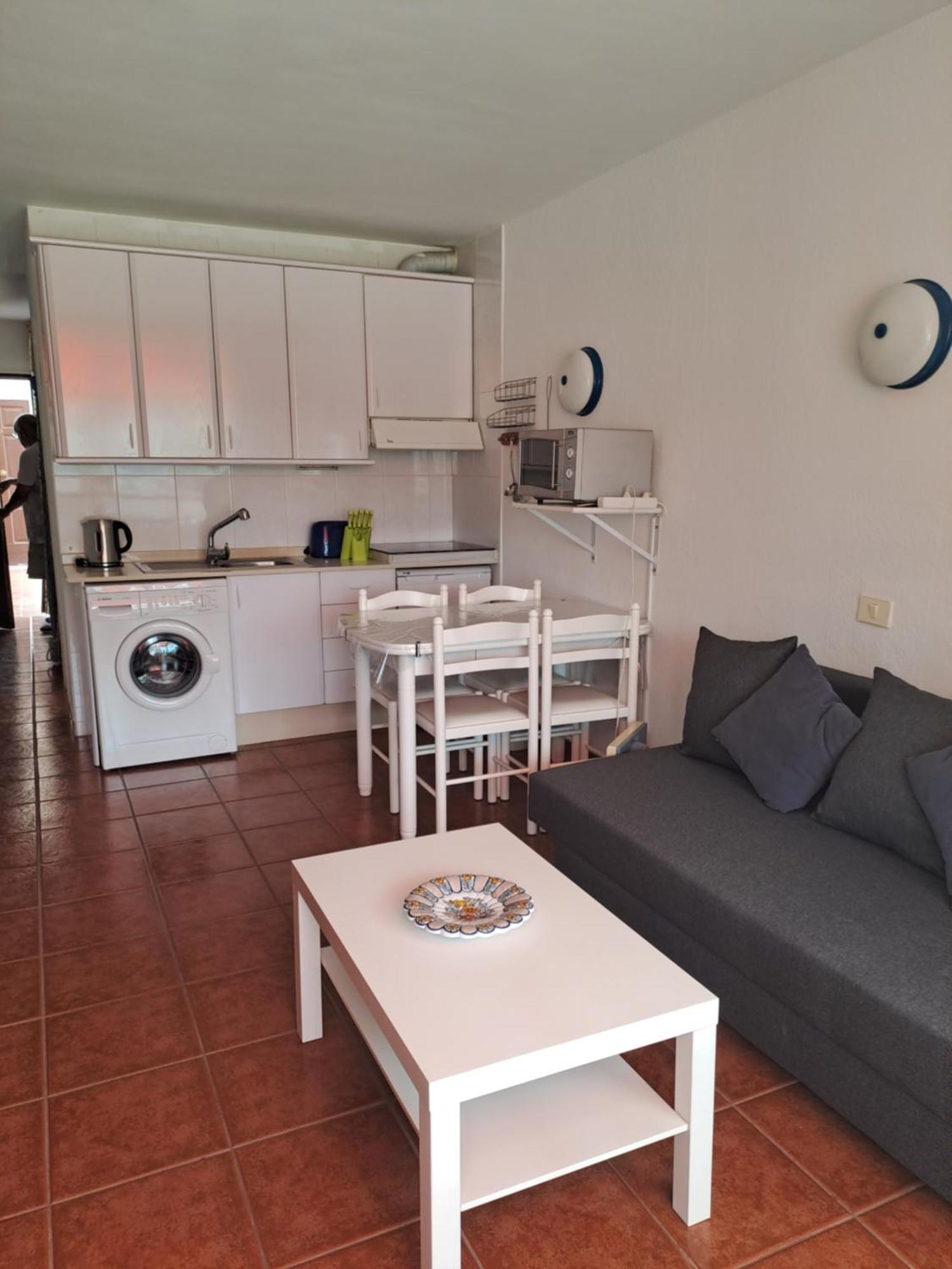 Studio-Appartement El Chaparral Con Hermosa Vista Y Piscina Arona  Exterior photo