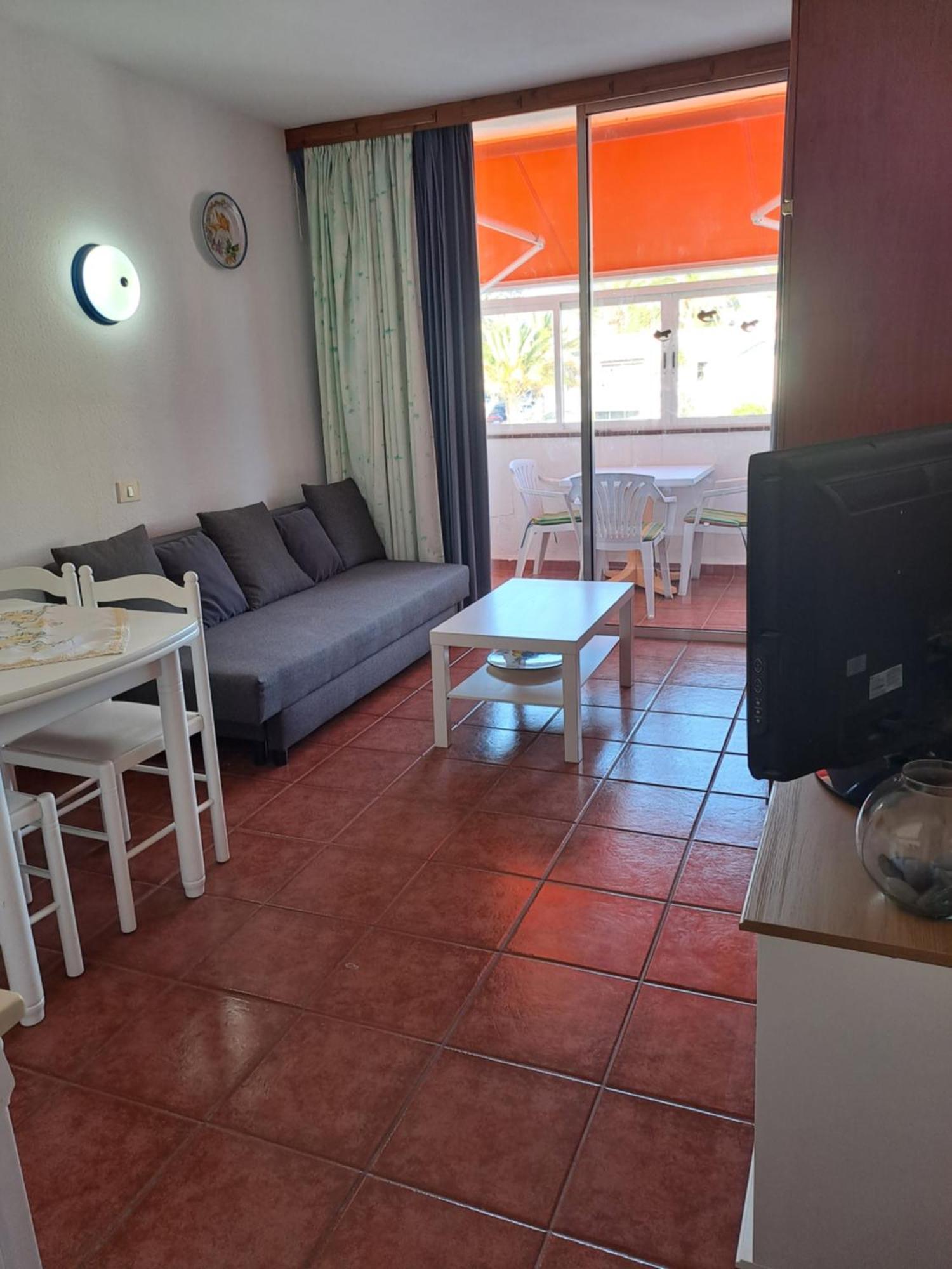 Studio-Appartement El Chaparral Con Hermosa Vista Y Piscina Arona  Exterior photo